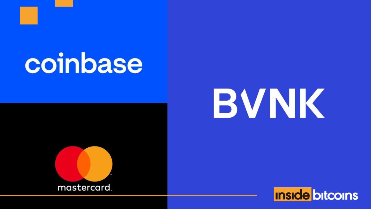„Coinbase“ veda 2,5B USD lenktynes ​​su „Mastercard“, kad nusipirktų „BVNK“