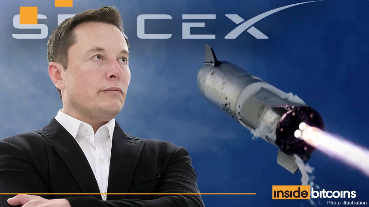 „SpaceX“ perkelia 94 mln. USD Bitcoin, nes atsiranda 30 mlrd. USD IPO planai