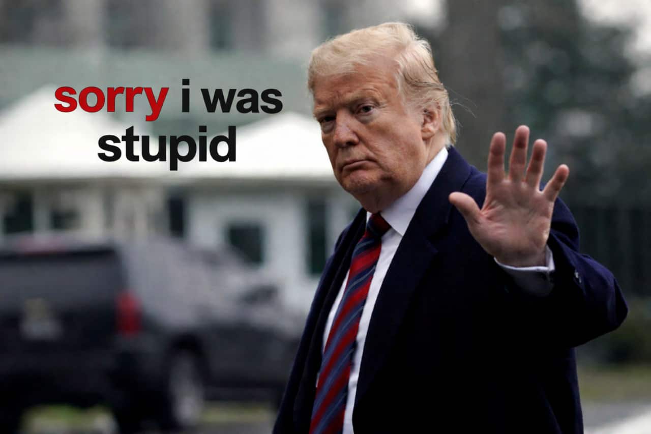 Oficiali „Trump Meme“ moneta krito po pasaulio laisvės finansinio tyrimo