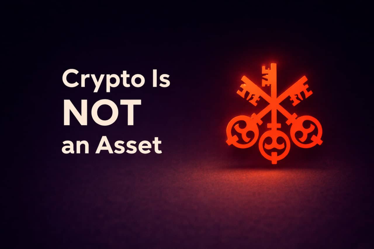 UBS sako, kad „kriptovaliuta nėra turtas“: „Bitcoin Whales“ atsitraukia