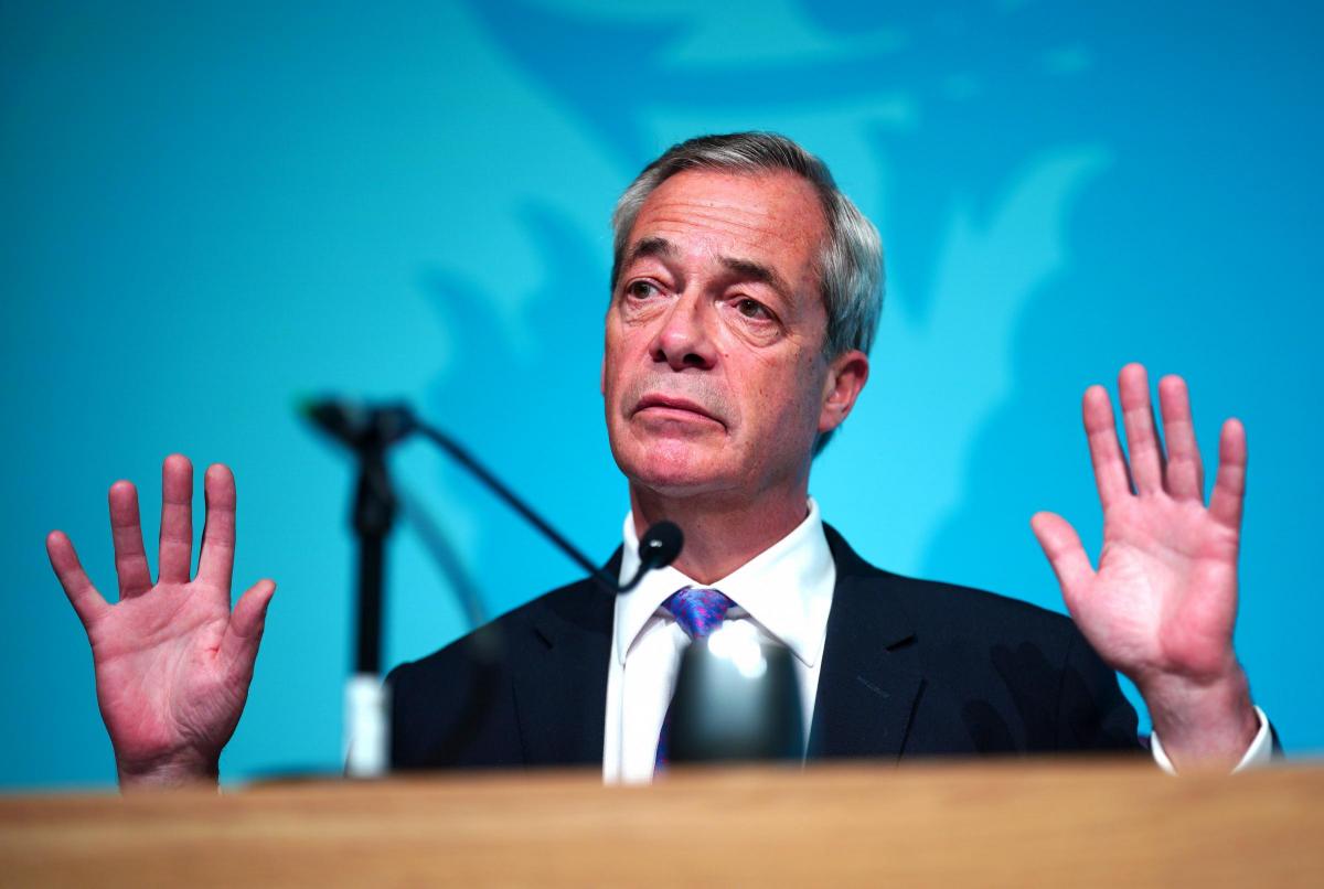 Nigelas Farage’as investuoja į JK „Bitcoin“ įmonę, kuriai vadovauja buvęs kancleris Kwasi Kwarteng