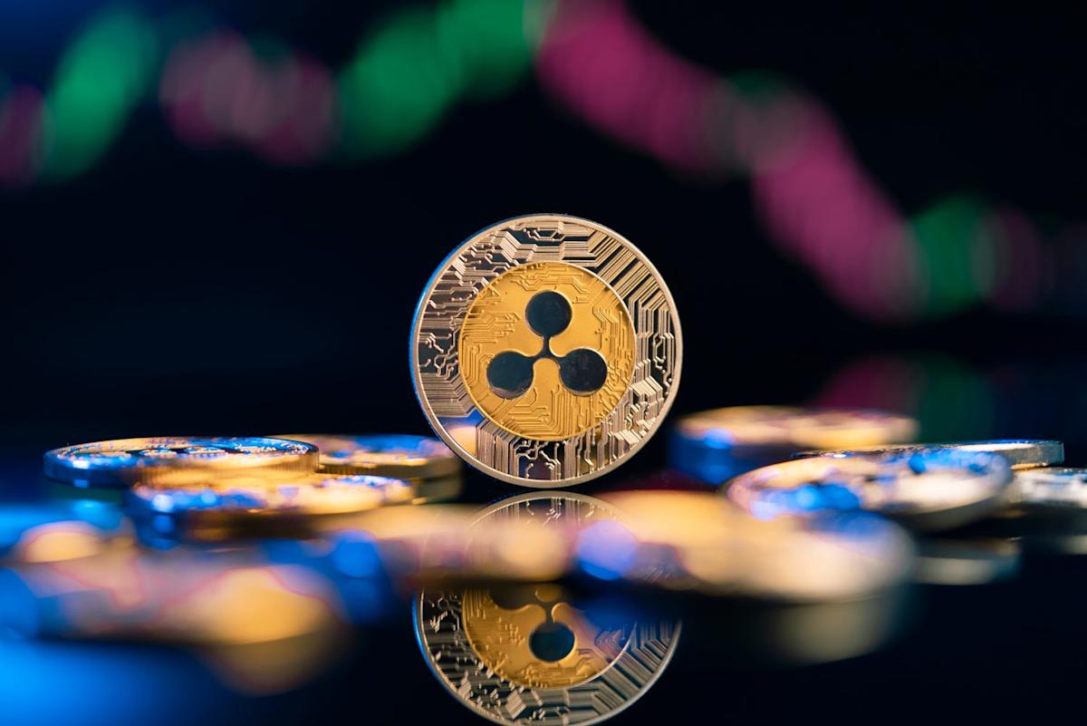 XRP diagramos istorija skatina spėlioti apie 8,6 USD tikslinę kainą