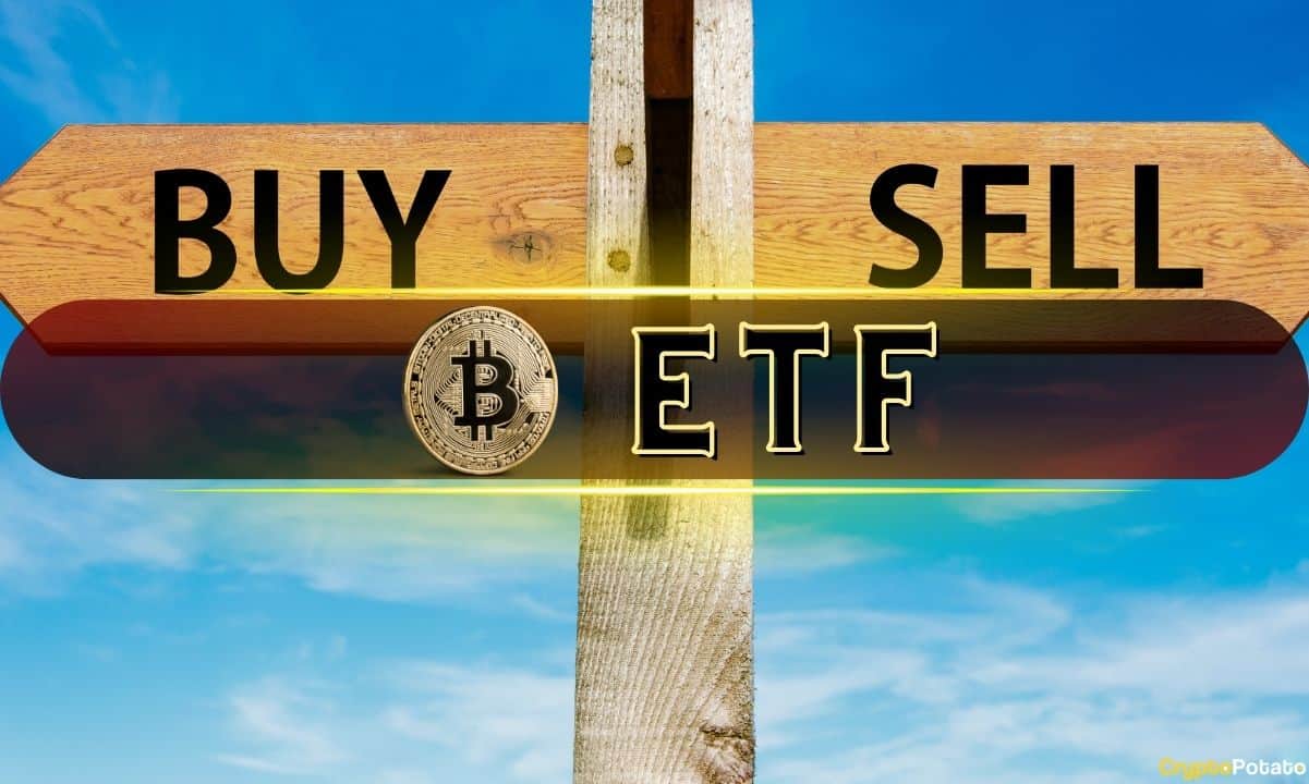 „Bitcoin“ ETF turėtojai po vandeniu yra 5 000 USD, net jei grįžta institucinė paklausa