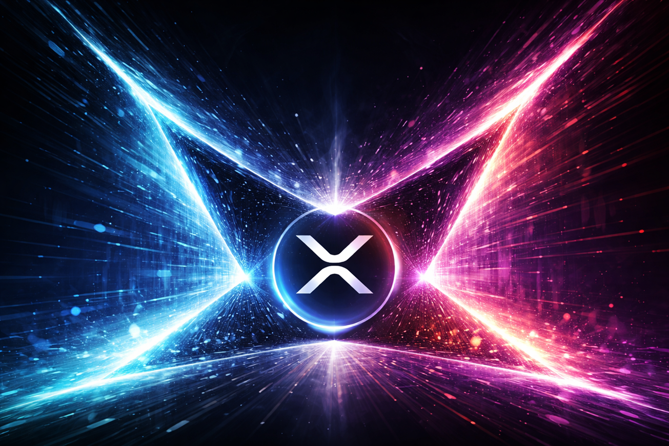 Ar XRP ruošiasi judėti 35 proc.? Šis modelis gali taip reikšti