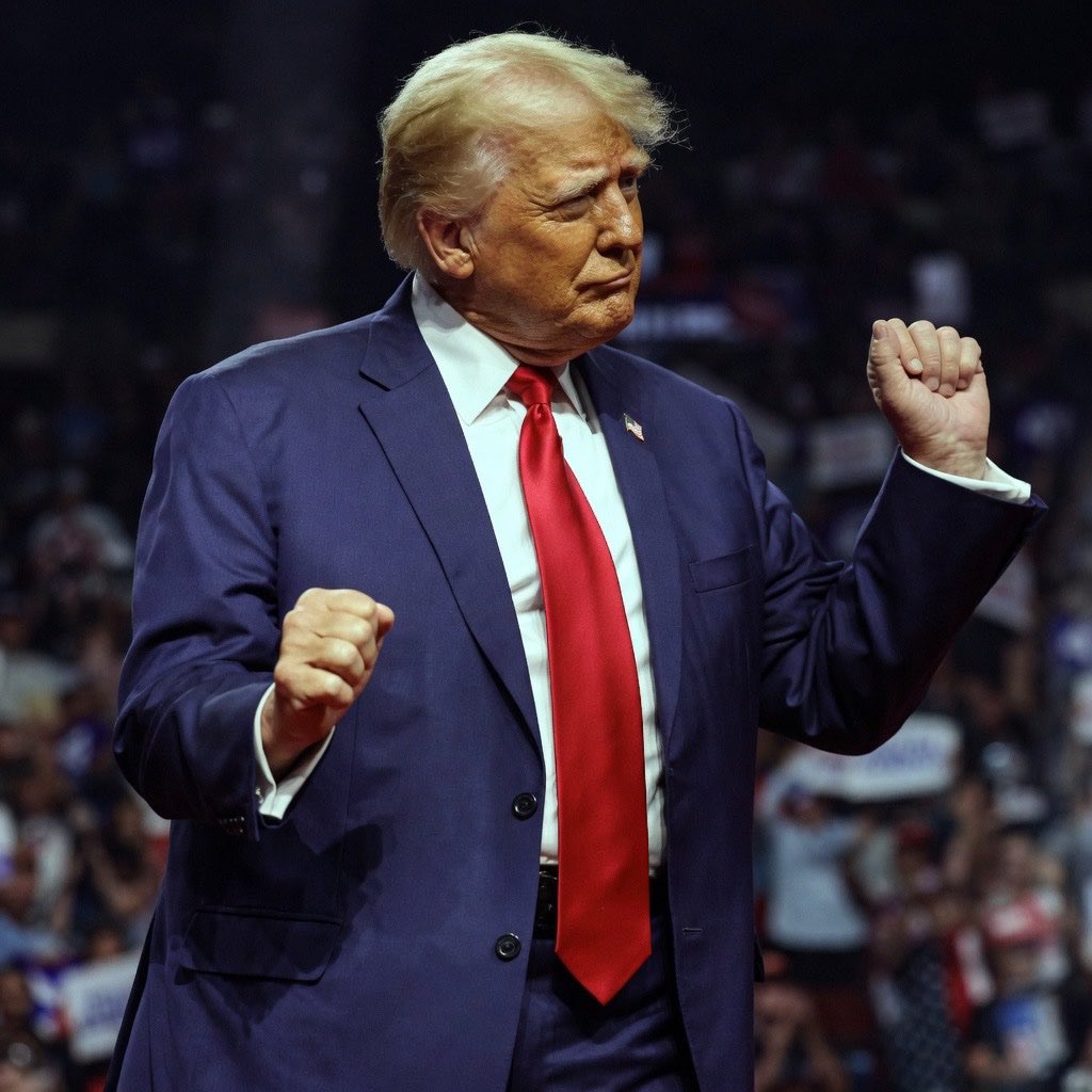 Kodėl kriptovaliutų prekiautojai įjungia TRUMP memecoin