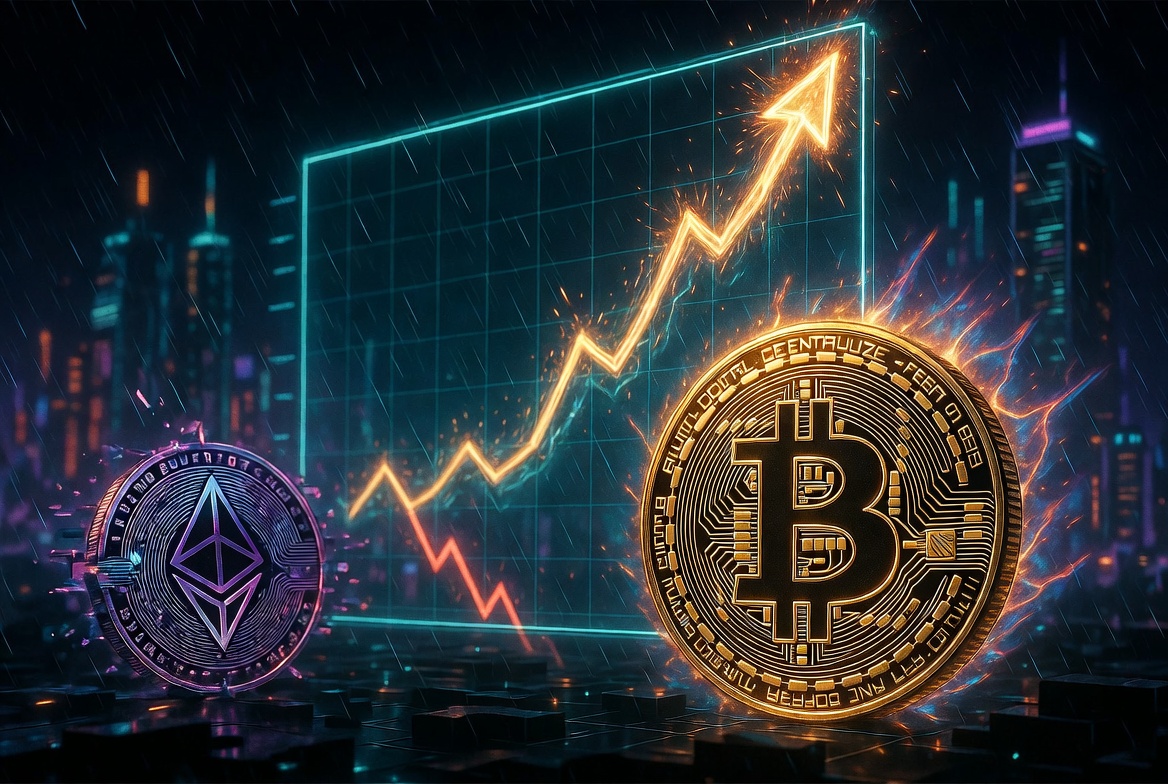 Kiekvieną kartą, kai ši Bitcoin metrika peržengė šį lygį, rinka nusileido – tai tiesiog atsitiko vėl