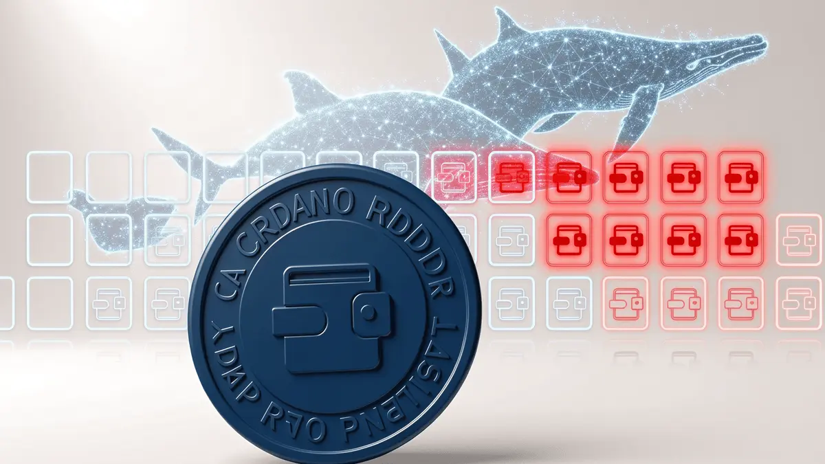 ADA banginių kaupimas ir piniginės augimas po Cardano birželio žemos