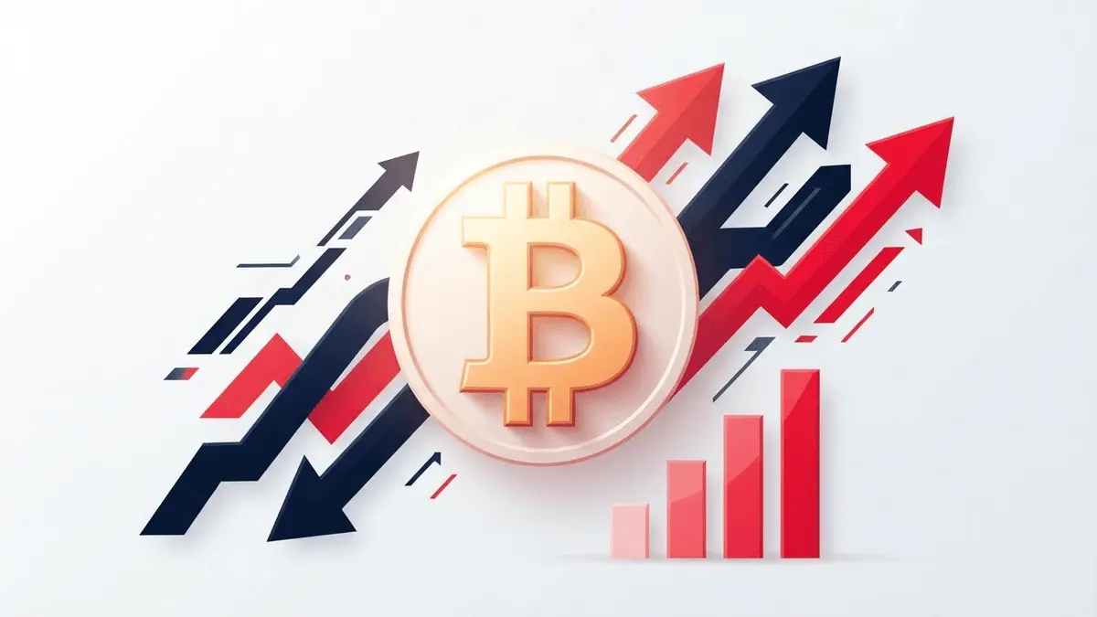 „Bitcoin“ ETF įplaukos pasiekė 107,7 mln. USD, kai Finkas pakyla